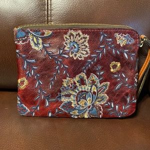 Patricia Nash clutch/wristlet